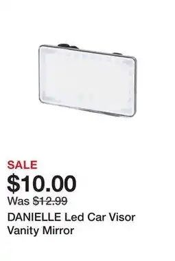 Marshalls DANIELLE Led Car Visor Vanity Mirror offer