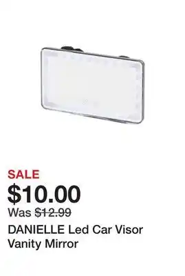 Marshalls DANIELLE Led Car Visor Vanity Mirror offer