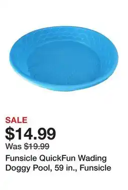 Tractor Supply Company Funsicle QuickFun Wading Doggy Pool, 59 in., Funsicle offer