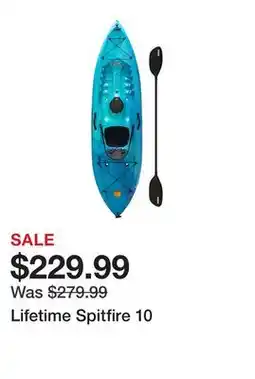 Tractor Supply Company Lifetime Spitfire 10 offer