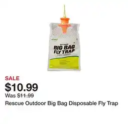 Tractor Supply Company Rescue Outdoor Big Bag Disposable Fly Trap offer