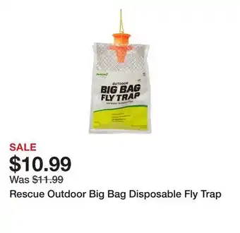Tractor Supply Company Rescue Outdoor Big Bag Disposable Fly Trap offer