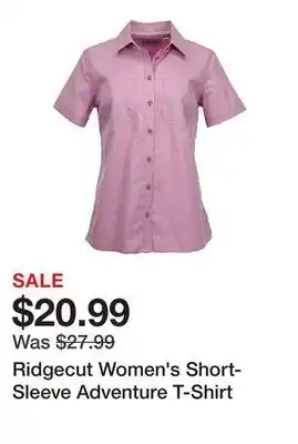 Tractor Supply Company Ridgecut Women's Short-Sleeve Adventure T-Shirt offer