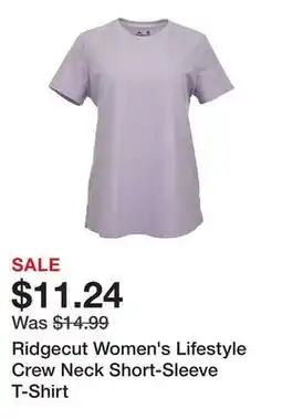 Tractor Supply Company Ridgecut Women's Lifestyle Crew Neck Short-Sleeve T-Shirt offer