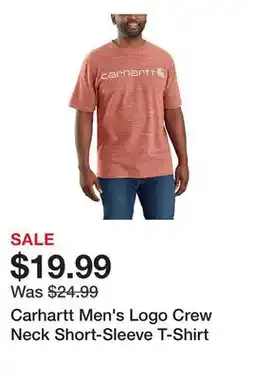 Tractor Supply Company Carhartt Men's Logo Crew Neck Short-Sleeve T-Shirt offer