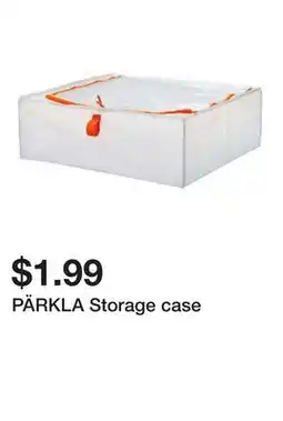 Ikea PÄRKLA Storage case offer