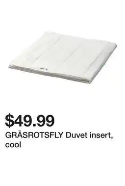 Ikea GRÄSROTSFLY Duvet insert, cool offer