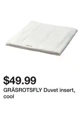 Ikea GRÄSROTSFLY Duvet insert, cool offer