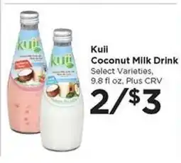 Food 4 Less Kuii Coconut Milk Drink offer