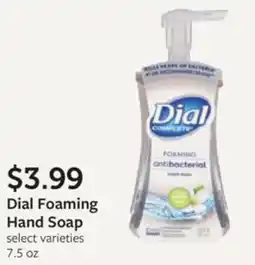 Fareway Dial Foaming Hand Soap offer