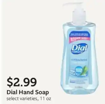 Fareway Dial Hand Soap offer