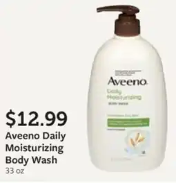 Fareway Aveeno Daily Moisturizing Body Wash offer