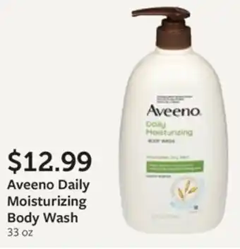 Fareway Aveeno Daily Moisturizing Body Wash offer
