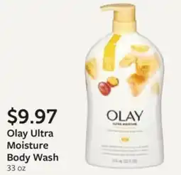 Fareway Olay Ultra Moisture Body Wash offer