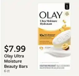 Fareway Olay Ultra Moisture Beauty Bars offer