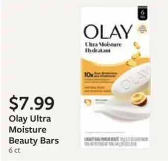 Fareway Olay Ultra Moisture Beauty Bars offer