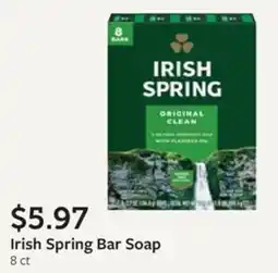 Fareway Irish Spring Bar Soap offer