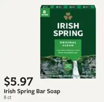 Fareway Irish Spring Bar Soap offer