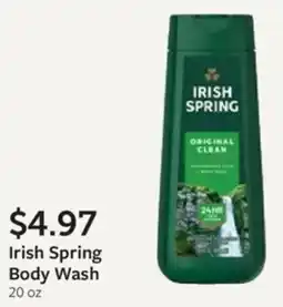 Fareway Irish Spring Body Wash offer