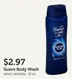 Fareway Suave Body Wash offer