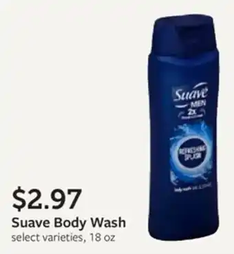 Fareway Suave Body Wash offer