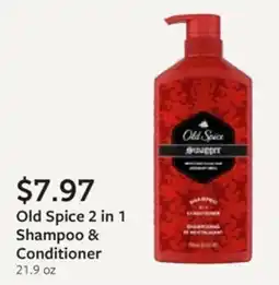Fareway Old Spice 2 in 1 Shampoo & Conditioner offer