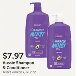 Fareway Aussie Shampoo & Conditioner offer