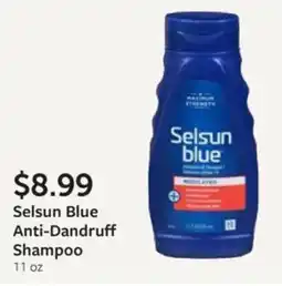 Fareway Selsun Blue Anti-Dandruff Shampoo offer