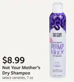 Fareway Not Your Mother's Dry Shampoo offer