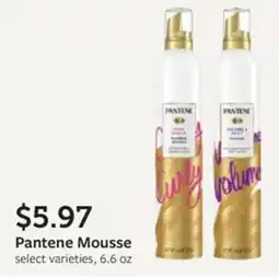 Fareway Pantene Mousse offer