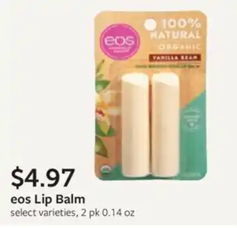 Fareway eos Lip Balm offer