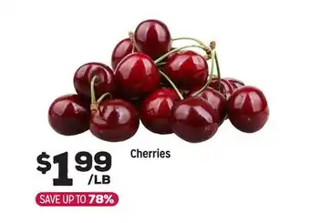 Grocery Outlet Cherries offer