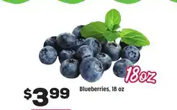 Grocery Outlet Blueberries offer
