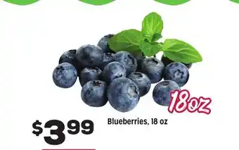 Grocery Outlet Blueberries offer