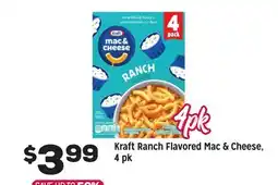 Grocery Outlet Kraft Ranch Flavored Mac & Cheese offer