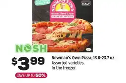 Grocery Outlet Newman's Own Pizza offer
