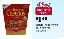 Grocery Outlet Honey Nut Cheerios offer