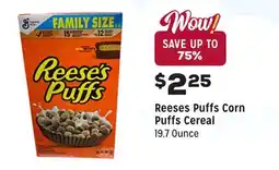 Grocery Outlet Corn Puffs Cereal offer