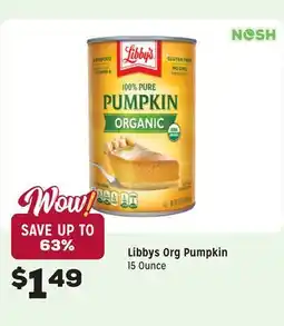 Grocery Outlet Org Pumpkin offer