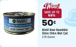 Grocery Outlet Rawbble Slmn Chkn Wet Cat offer