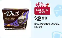 Grocery Outlet Ministicks Vanilla offer