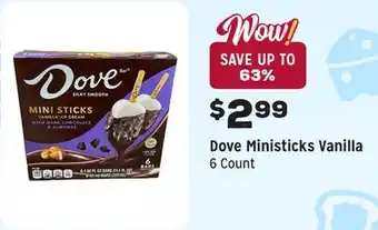 Grocery Outlet Ministicks Vanilla offer