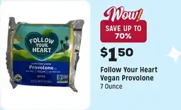 Grocery Outlet Vegan Provolone offer
