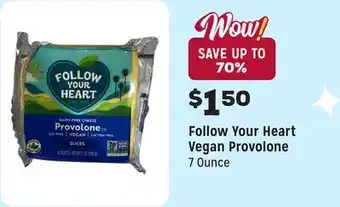Grocery Outlet Vegan Provolone offer