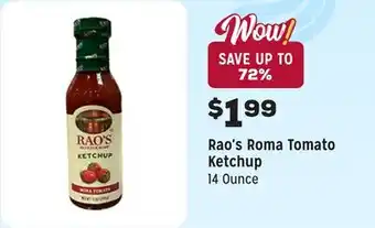 Grocery Outlet Roma Tomato Ketchup offer