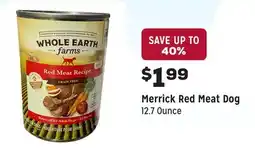 Grocery Outlet Red Meat Dog offer
