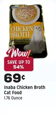Grocery Outlet Chicken Broth Cat Food offer