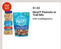 Walgreens Nice! Peanuts or Trail Mix offer