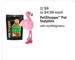 Walgreens PetShoppe Pet Supplies offer
