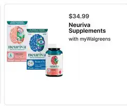 Walgreens Neuriva Supplements offer